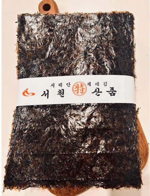 친정아빠 서천김 26년 햇김 재래김 최상급 원초 100장 [원산지:국산(충청남도 서천군)], 250g, 1개