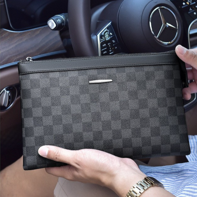 남성 프리미엄 심플 클러치백 C-95