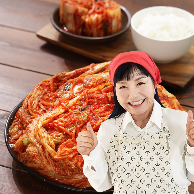 [이숙이네] 전통김치 2kg, 1개