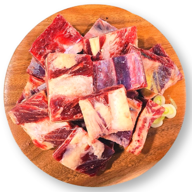 미트잇 호주산 갈비탕용 소갈비 1kg 야들야들한 탕갈비, 3개