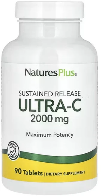 네이쳐스플러스 울트라-C 2 000mg, 1개, 90정 - 쿠팡