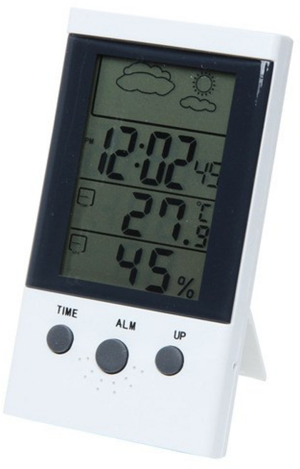 디지털가이 디지털 온습도계 WSD-2A, 1개