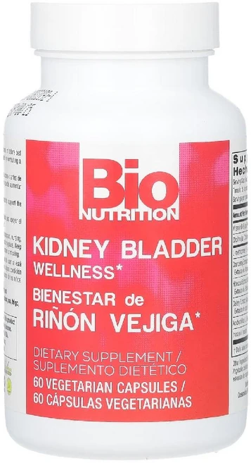바이오뉴트리션 키드니 블래더 웰니스 Kidney Bladder Wellness 캡슐 60정, 1개 - 쿠팡