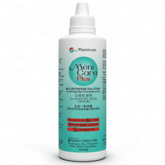 메니콘 메니케어 플러스 하드렌즈 드림렌즈 다목적액, 1개, 250ml