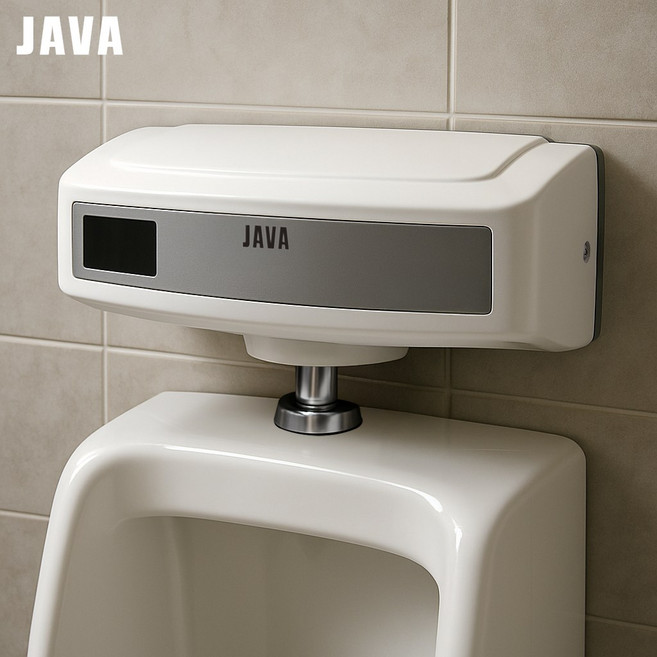 티에스자바 소변기센서 소변감지기 남자 화장실 G-TU110B 무선 배터리식 오줌센서, 1세트