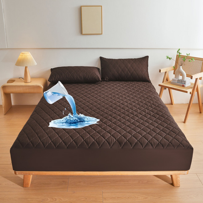 양질 먼지없는 방수 매트리스 커버