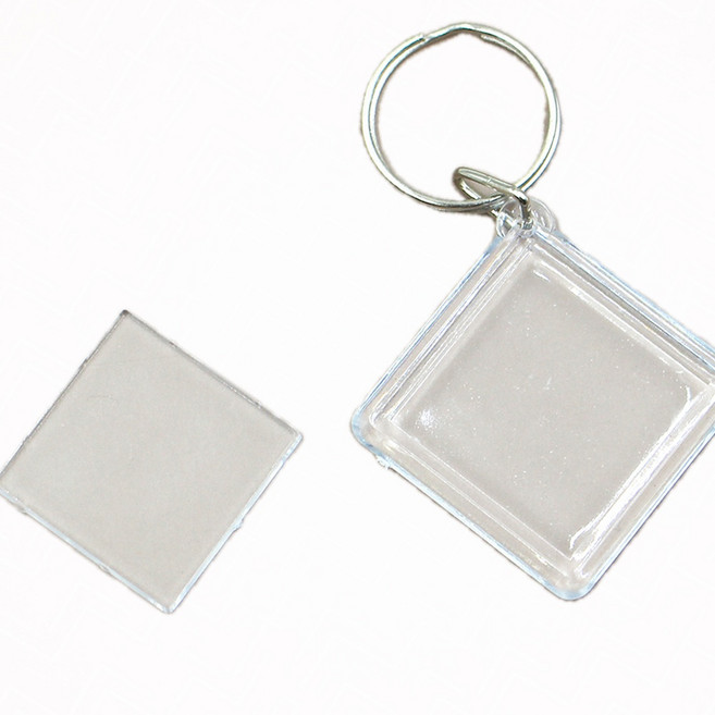 액자키링제작 DIY 사진 액자 키링 주문 제작 네임 키링, 1개