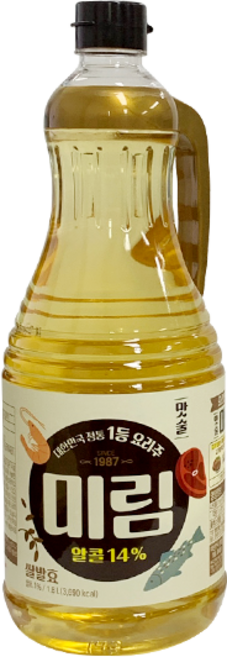 미림, 1.8L, 2개
