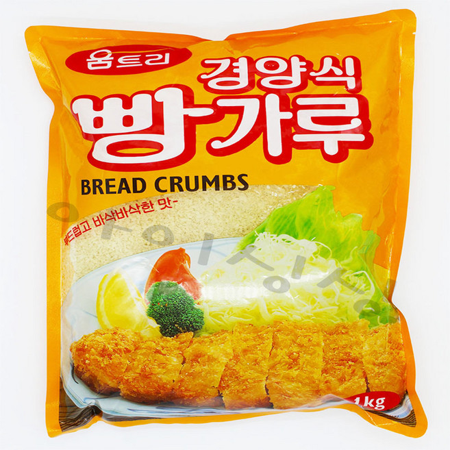 기타 움트리 경양식빵가루1kg, 1kg, 1개