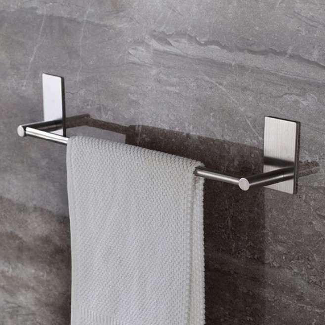 고급 스테인레스304 수건걸이 60cm실버 N036, 없음, 1개