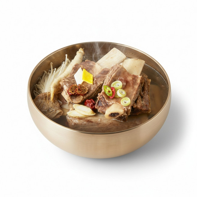 초원농원 정갈비탕 소갈비탕 1kg 4개