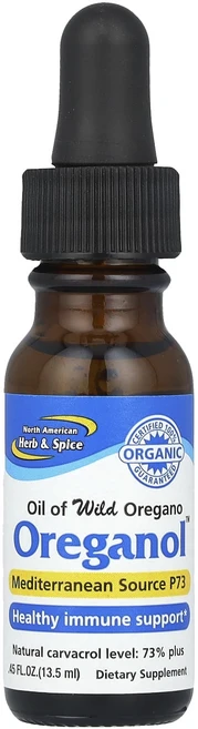 North American Herb & Spice 오레가노 P-73 13.5ml, 3개, 13.308ml - 쿠팡