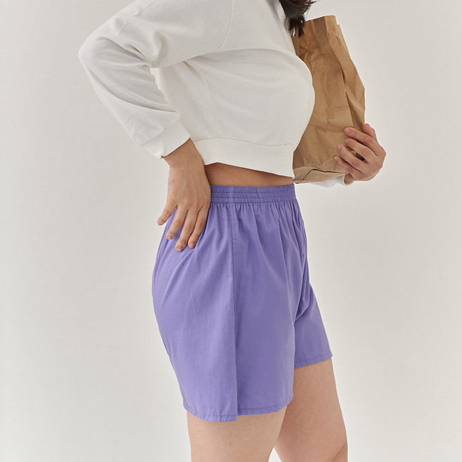 마른파이브 여성용 통기성 쉬어 순면 60수 트렁크 사각팬티