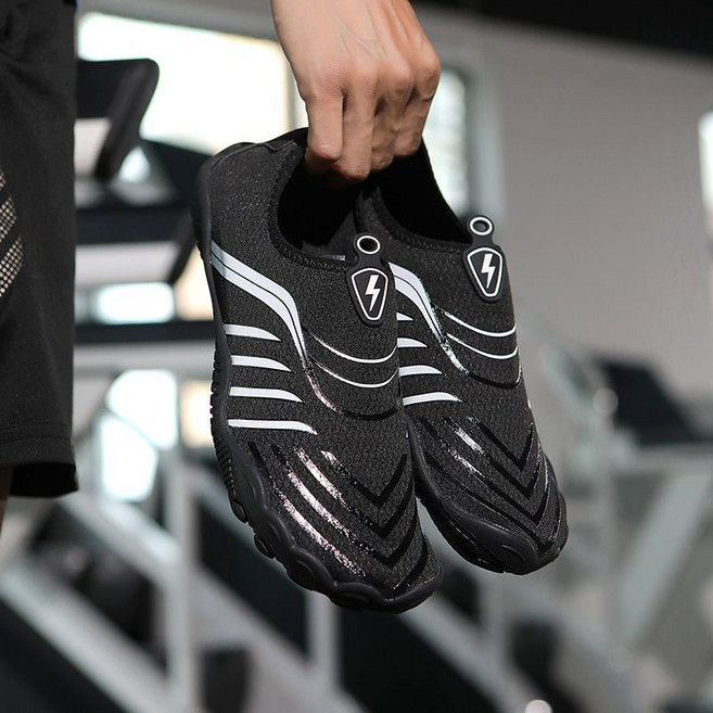 透氣耐磨防滑靜音減震健身運動鞋 適合跳操、瑜伽、跑步、有氧運動訓練