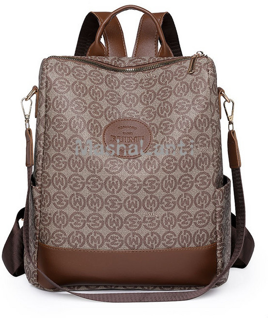 PU여성 럭셔리다용도 백팩 언니 가방 백팩 토트겸 크로스백 마샤 란티 a-240404-3