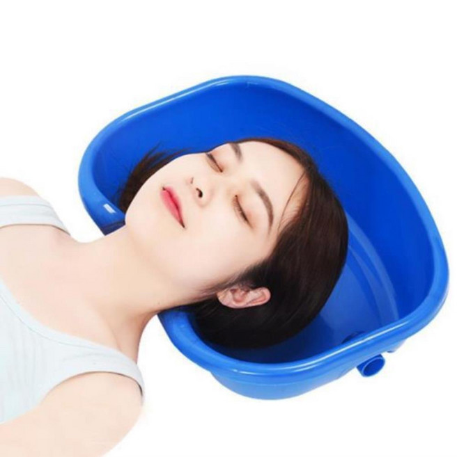 샴푸 노인 임산부 누워서 침상 머리감기 세발기 머리감기 목욕의자 샴푸 용세발기 간병용품 노인목욕 목욕, Fever2 세발기, 1개