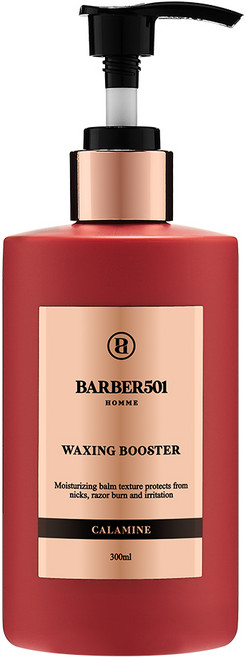 바버501 왁싱 부스터 칼라민 여성용 제모 왁싱 크림, 300ml, 1개