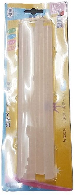 枕頭山 粗款超黏熱熔膠條 - 台灣製手工藝裝飾用, 1套