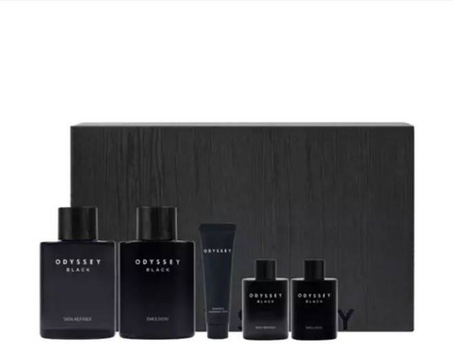 오딧세이 블랙 스페셜 2종세트 남성스킨케어, 1