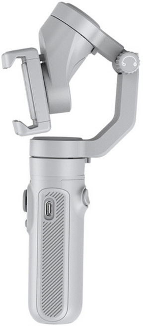 3 축 김벌 핸드 헬드 안정기 휴대폰 액션 카메라 홀더 안티 쉐이크 비디오 레코드 스마트 폰 김벌에 적합한 전화, 1개