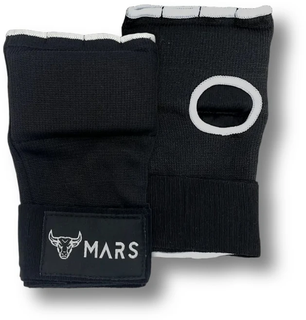 마르스 안풀리는 복싱 이지 핸드랩 퀵 권투 붕대, 블랙, 1개 - 쿠팡