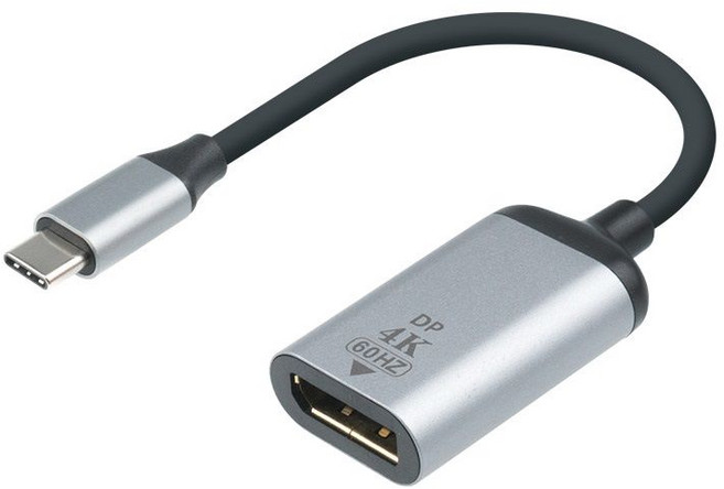 변환젠더 C타입 디스플레이포트 모니터 연결 케이블