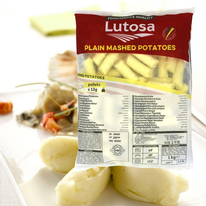 루토사 매쉬드 포테이토1kg, 1kg, 4개