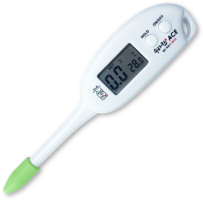 디지털 염도계 5프로 측정 업소용 염도측정기 식당 공장 김치 국 장아찌 찌개, SM02, 1개