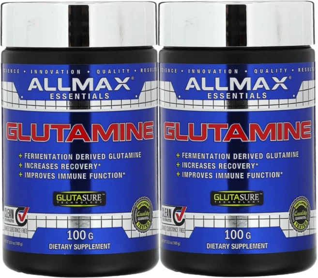 올맥스 L-글루타민, 2개, 100g - 쿠팡