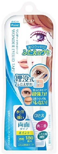 디업 원더 아이리드 테이프 포인트 180매 쌍꺼풀 테이프 쌍테 - 쿠팡