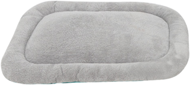 레드퍼피 코퍼빌 사각 펫쿠션, 그레이, 1개