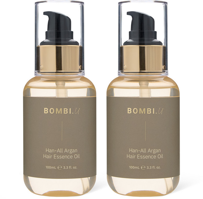 봄비유 모로코 아르간 13000PPM 헤어 컬링 에센스오일, 2개, 100ml