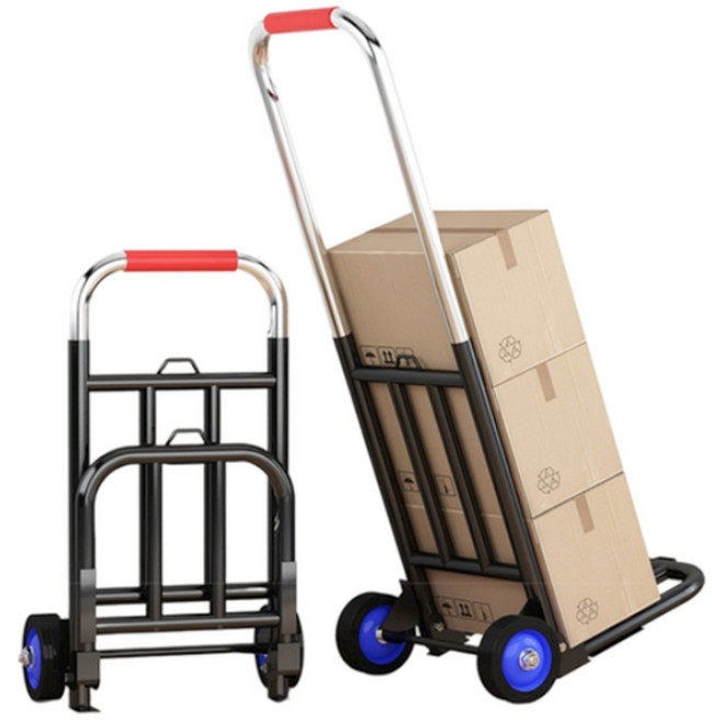 [리퍼상품] fooi 가볍고 튼튼한 접이식 핸드카트 확장형 폴딩카트 5시전, 1개