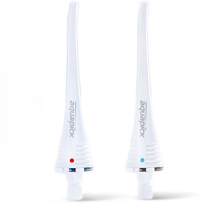 아쿠아픽 코드리스 AQ-230 제트팁 (2개입), 1개, AQ-230 전용 제트팁 (2개입)