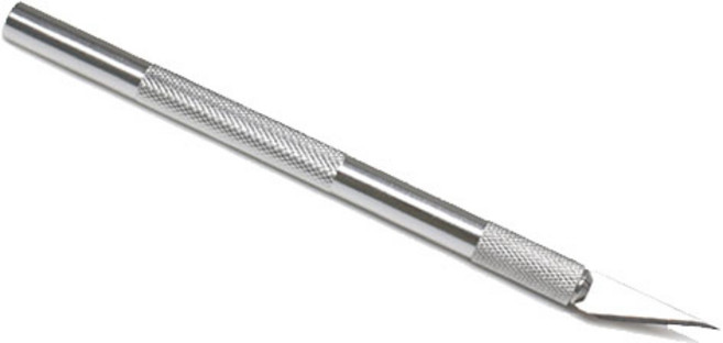 조각도 공예용조각도 미술칼 유럽형매스, 1개