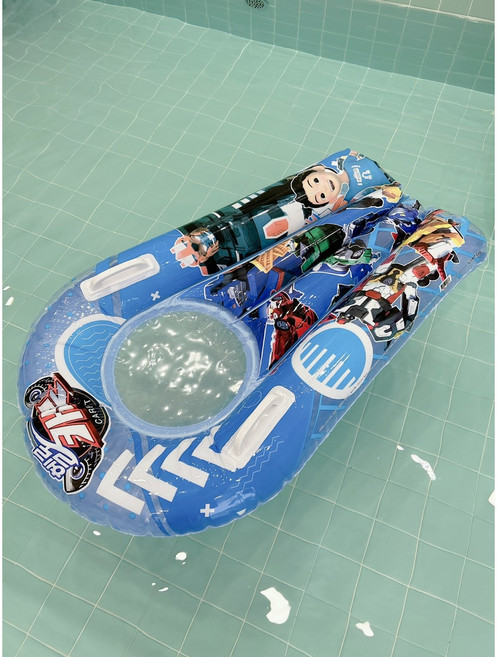 유아동 헬로카봇 사파리세이버 물놀이 튜브, 카봇 파도타기, 1개