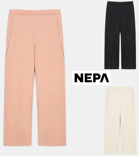 네파 25SS 봄인기상품 여성 멜로우 와이드핏 팬츠 7L21663 NCK
