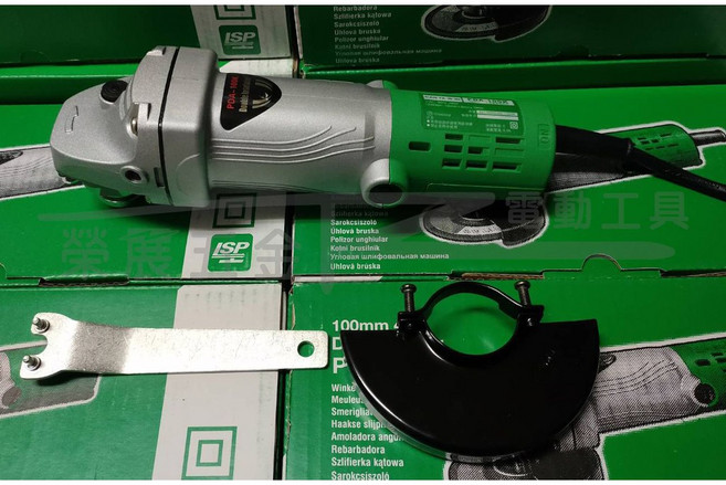 CANTA 肯田 PDA-100K 手提式砂輪機, 砂輪機標配+百頁輪(超取限購2台), 1個