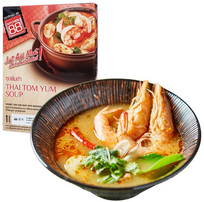 홈쿡 똠양꿍 만들기 간편식 액상소스 270g 1인분, 1개