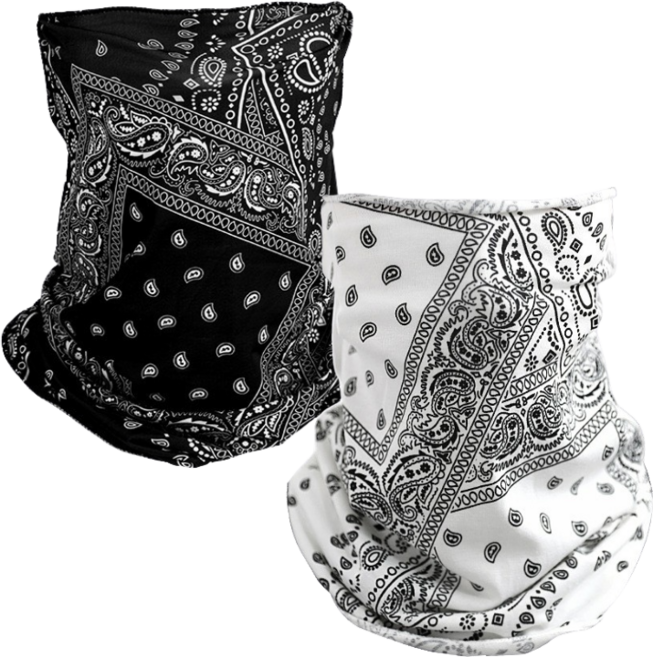 프라임스톤 자외선 차단 멀티스카프 넥워머 2p