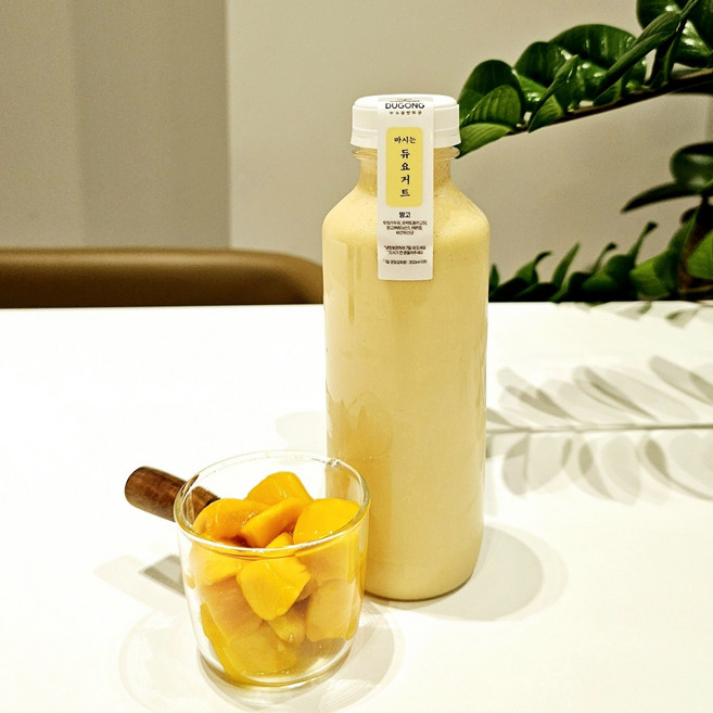 비건 마시는 과일두유요거트 망고 무설탕, 1개, 1L