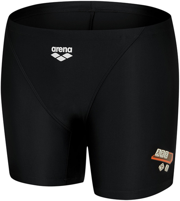 아레나 플레이팝 3부 강습용 입문용 실내수영장 남자 실내 수영복 바지 A5FM1PM11