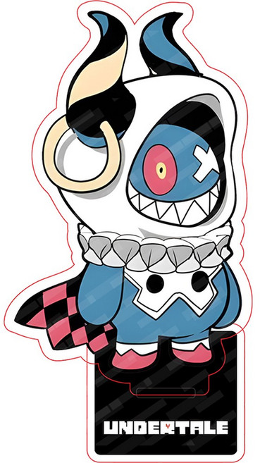 UNDERTALE Flowey Toriel 파피루스 Undyne 아크릴 스탠딩 사인 팬 머신 친구 선물 10cm, 21