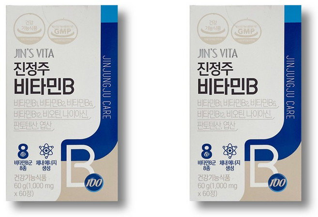 진정주 비타민B, 60정, 2개, 60정