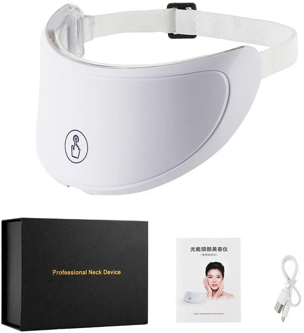 LED 목 얼굴 마사지기 7 Colors, 01 CHINA, 01 As picture