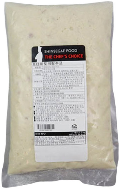 신세계푸드 포테이토 크림스프, 6개, 2kg