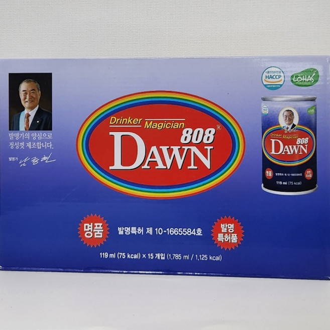 그래미 여명 808 숙취해소음료 119ml, 90개