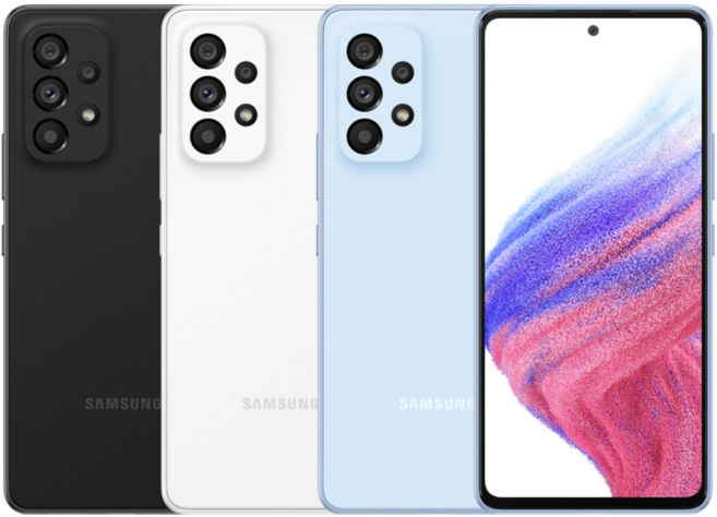 삼성전자 갤럭시 A53 자급제 SM-A536N, 어썸 블루, 128GB