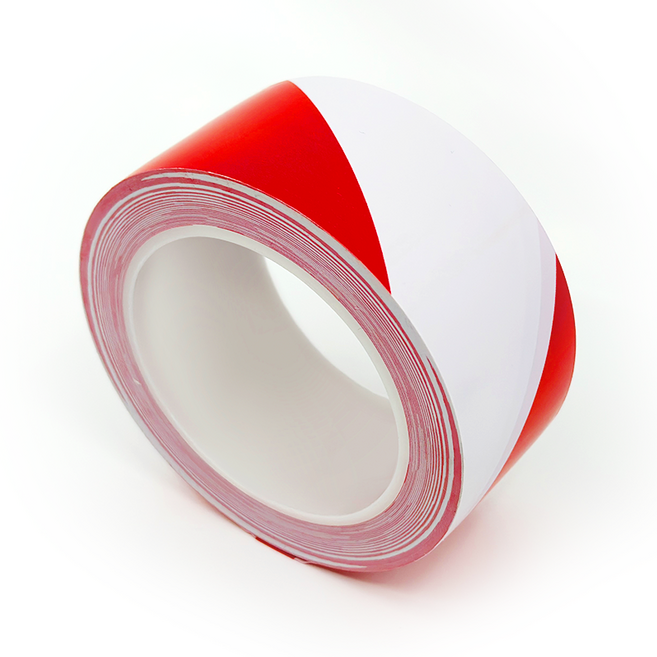 위험 안전 표시 바닥 경고 라인 사선 테이프 접근금지 안전띠, 1개