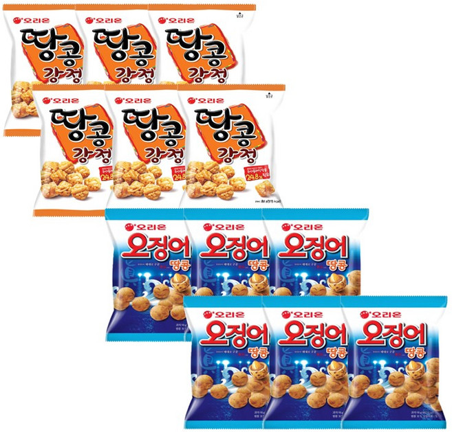 코스트코 오리온 오징어 땅콩강정 990g, 1개